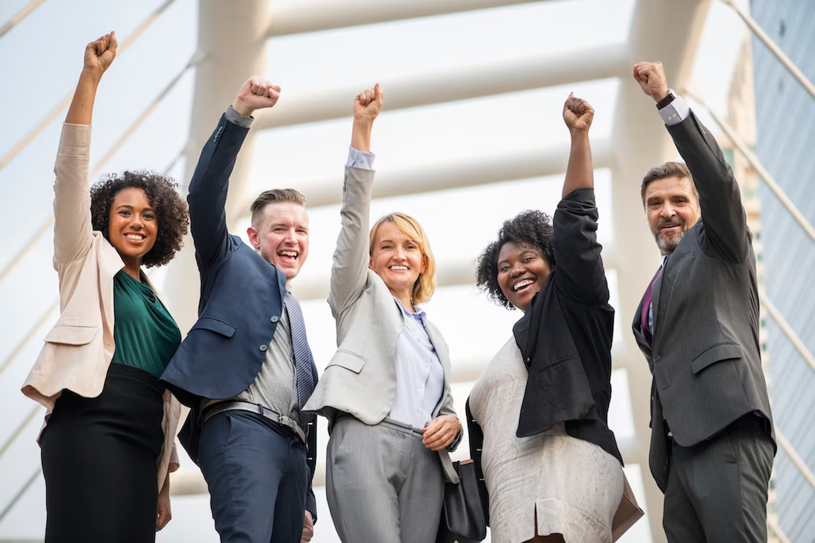 Image of company team